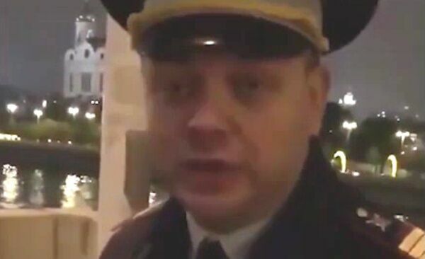 В Москве арестовали актёра за роль пьяного ДПС-ника