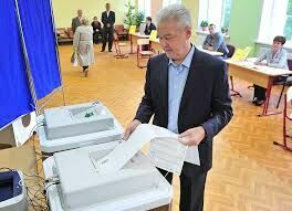 По данным экзитполов Собянин набрал на выборах в Москве 74%