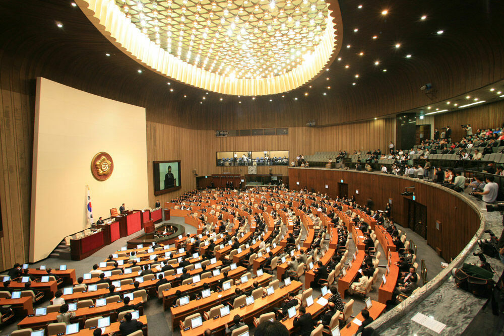 В Южной Корее прошли выборы в парламент