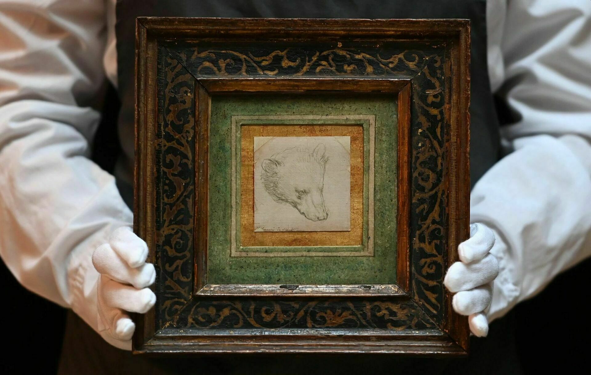 Крошечный набросок Леонардо да Винчи продан на Christie's за миллионы долларов