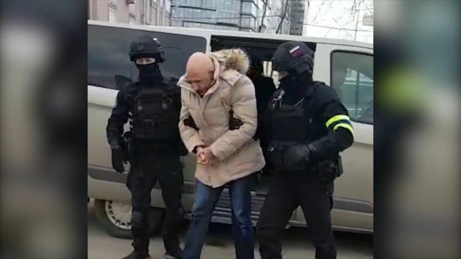 Напавшего на псковских десантников члена банды Басаева задержали в Москве
