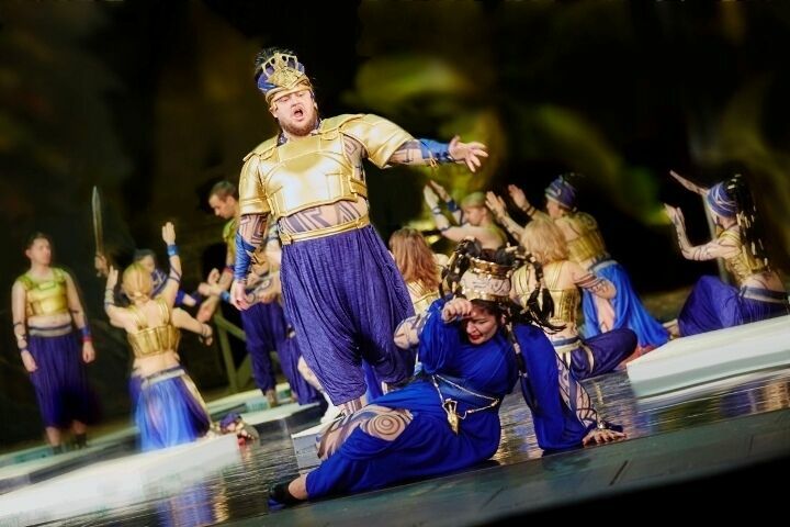 Новосибирский театр оперы и балета закроет сезон оперой «Аида»