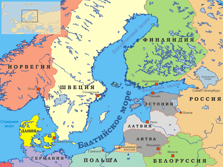 Вопрос дня: сможет ли НАТО сделать Балтику своим «внутренним морем»?