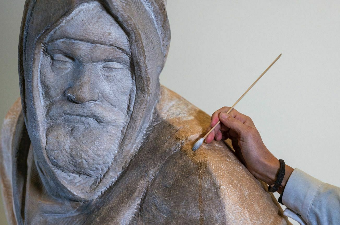 Впервые за 470 лет отреставрировали Пьету Микеланджело для его собственного надгробия