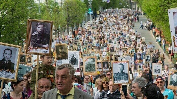 В Казани надеются собрать 100 тысяч участников на акцию «Бессмертный полк»