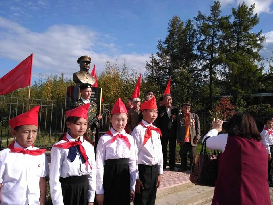 ФотКа дня: в эпицентре ГУЛАГа установили памятник Сталину