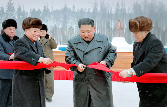 В Северной Корее открыли "лучший город на Земле"