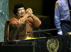Муамар Каддафи усыновил Барака Обаму