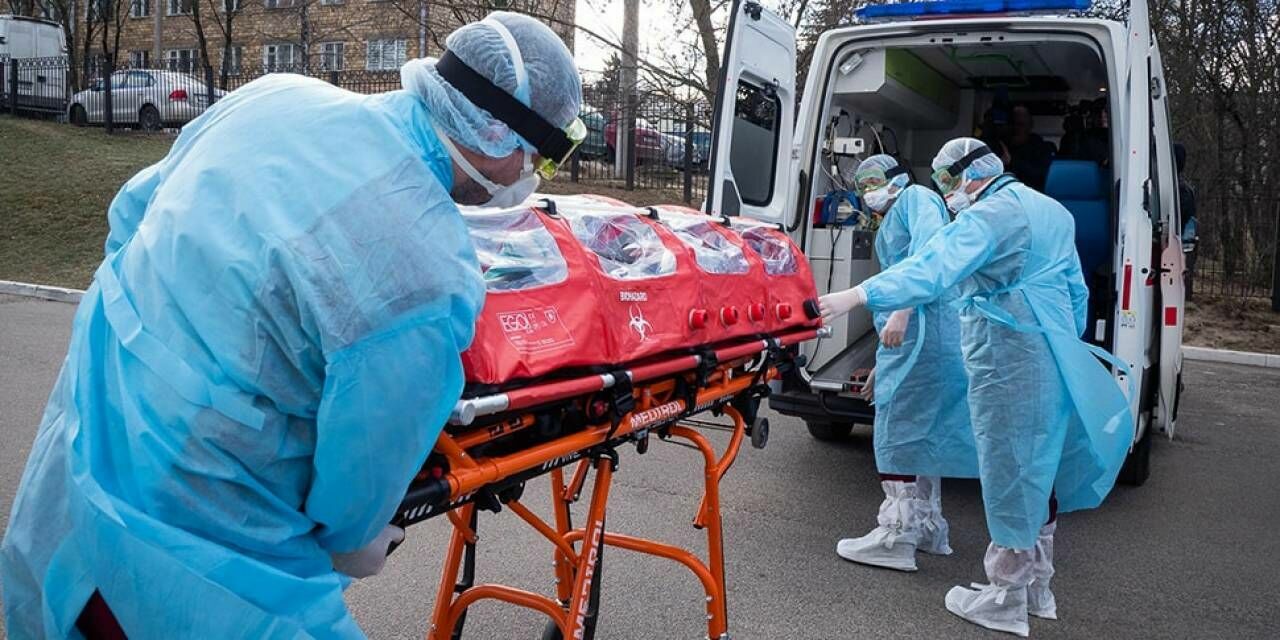 В Москве перестало расти число госпитализаций ковид-инфицированных