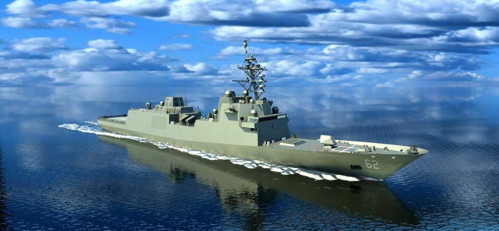 В общий котел: франко-итальянские фрегаты FREMM будут строить для ВМС США