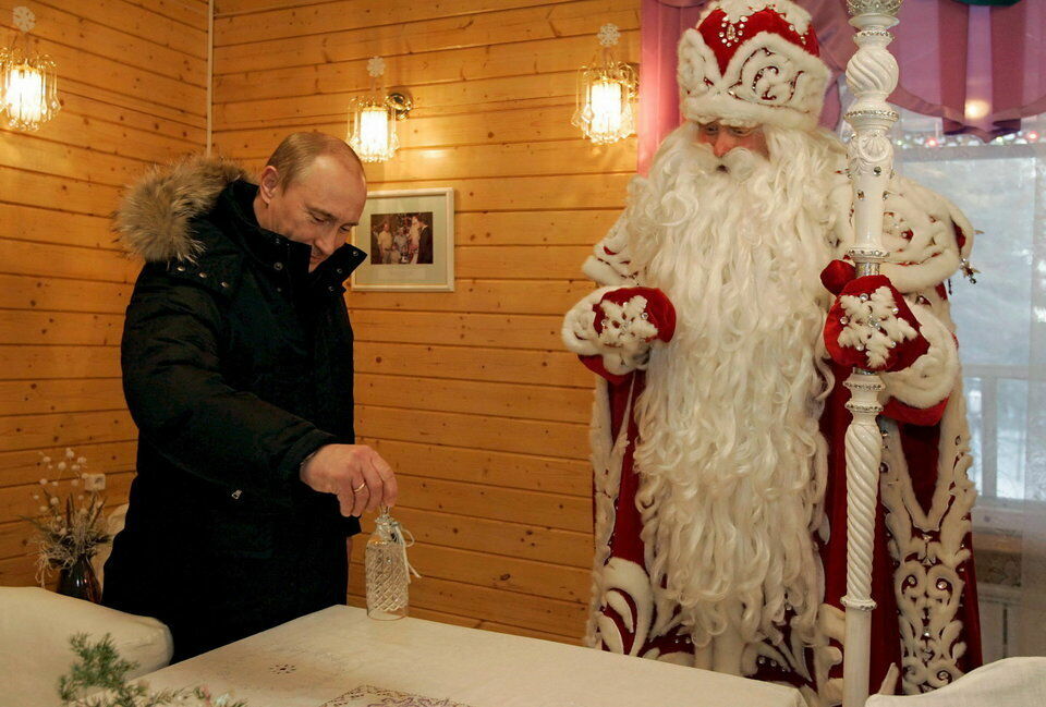 Владимир Путин встретит Новый год скромно и по-семейному