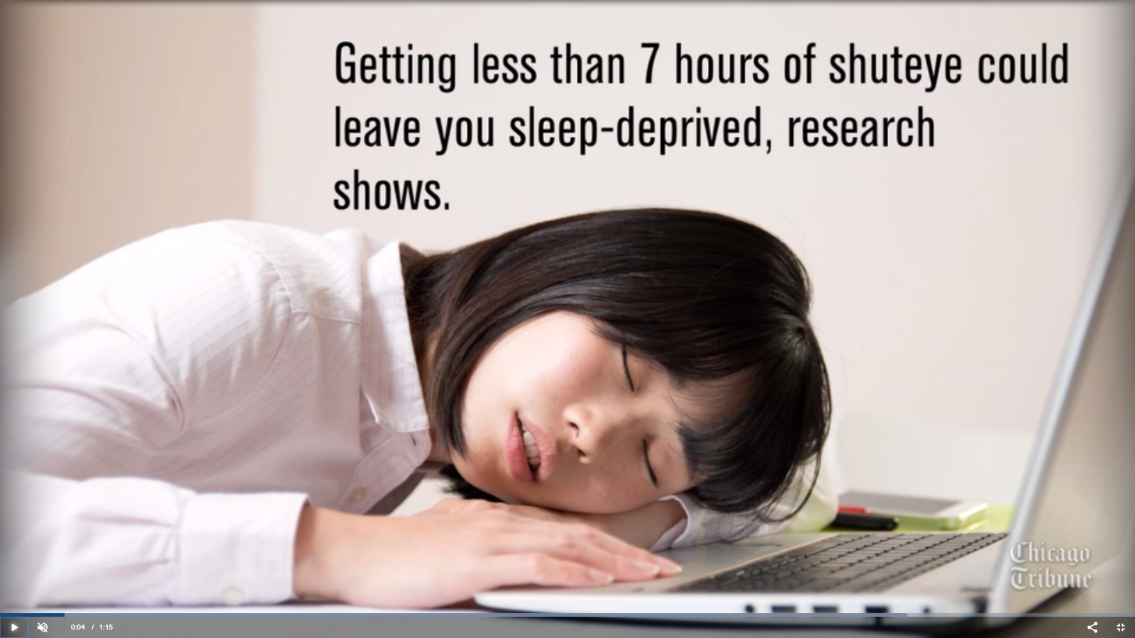 Ученые: сон короче 7 часов в день вреден для здоровья