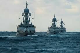 Россия предложила запретить посторонним флотам заходить в Каспийское море