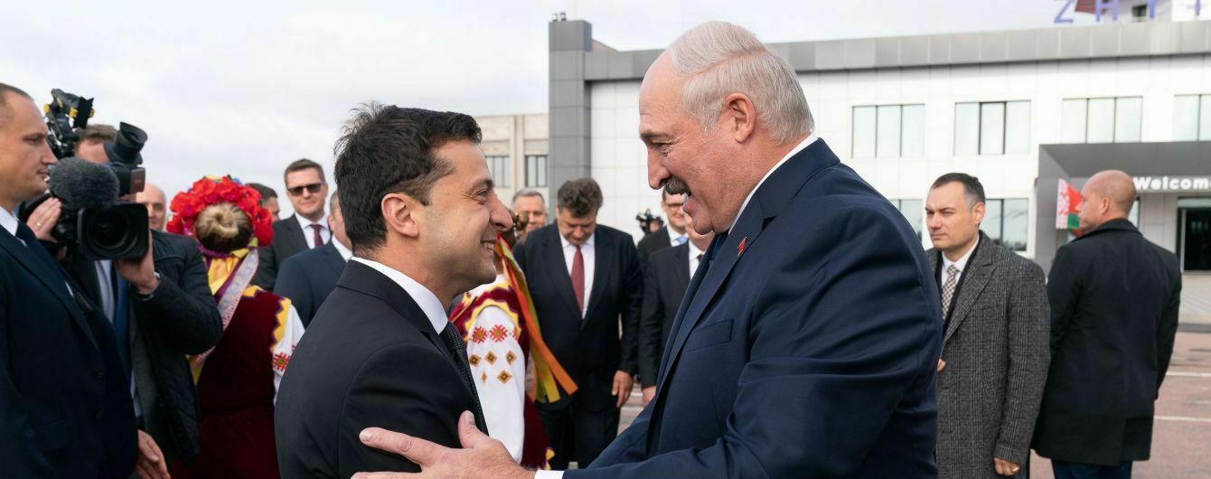 Лукашенко предложил Зеленскому сотрудничество в киносъемках