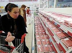 Ограничения на импорт мяса из Европы не должны сказаться на его стоимости