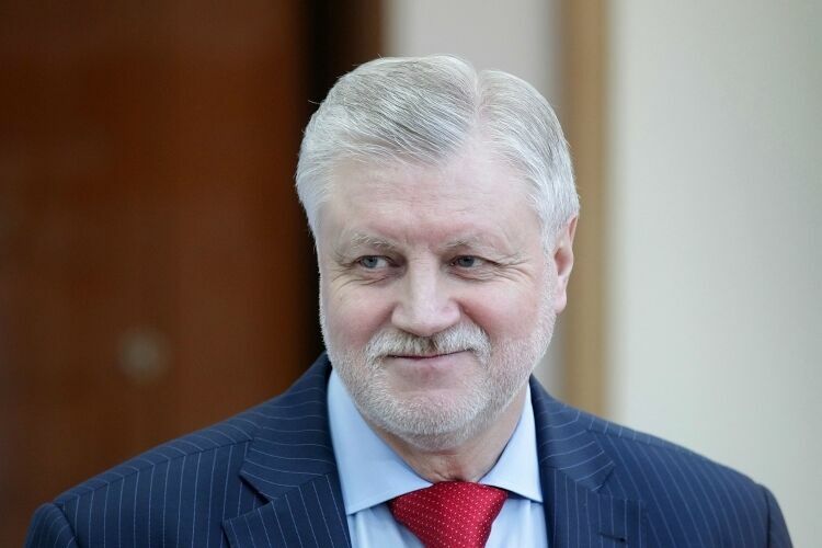 Миронов переизбран лидером «Справедливой России»