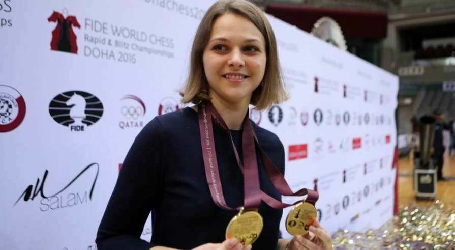 Анна Музычук жертвует званием чемпионки мира ради свободы женщин