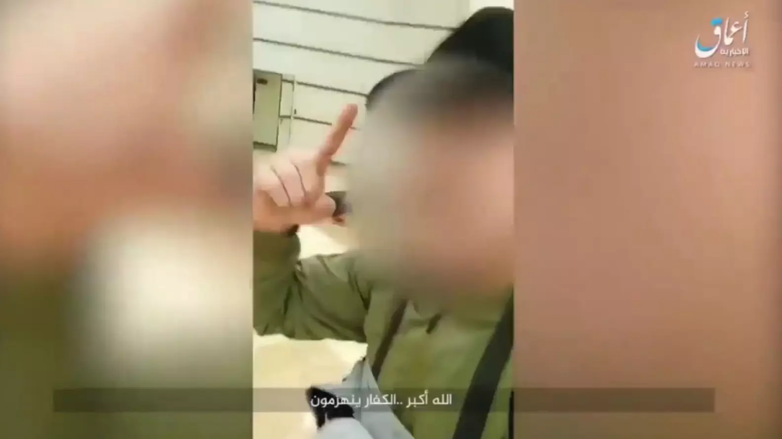Террористы ИГИЛ* выложили видеоотчет с казнью посетителя в «Крокус Сити Холле»
