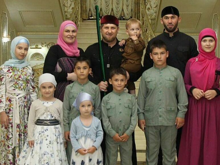 Доходы детей Кадырова за прошлый год выросли в пятьдесят раз
