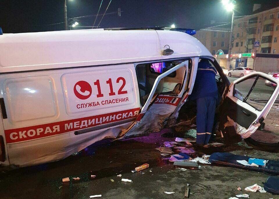 Фельдшеры «скорой» в Прикамье погибли в ДТП с грузовиком