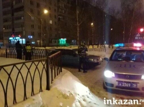 В Казани в 13-й раз арестовали водителя, который всю жизнь ездил без прав