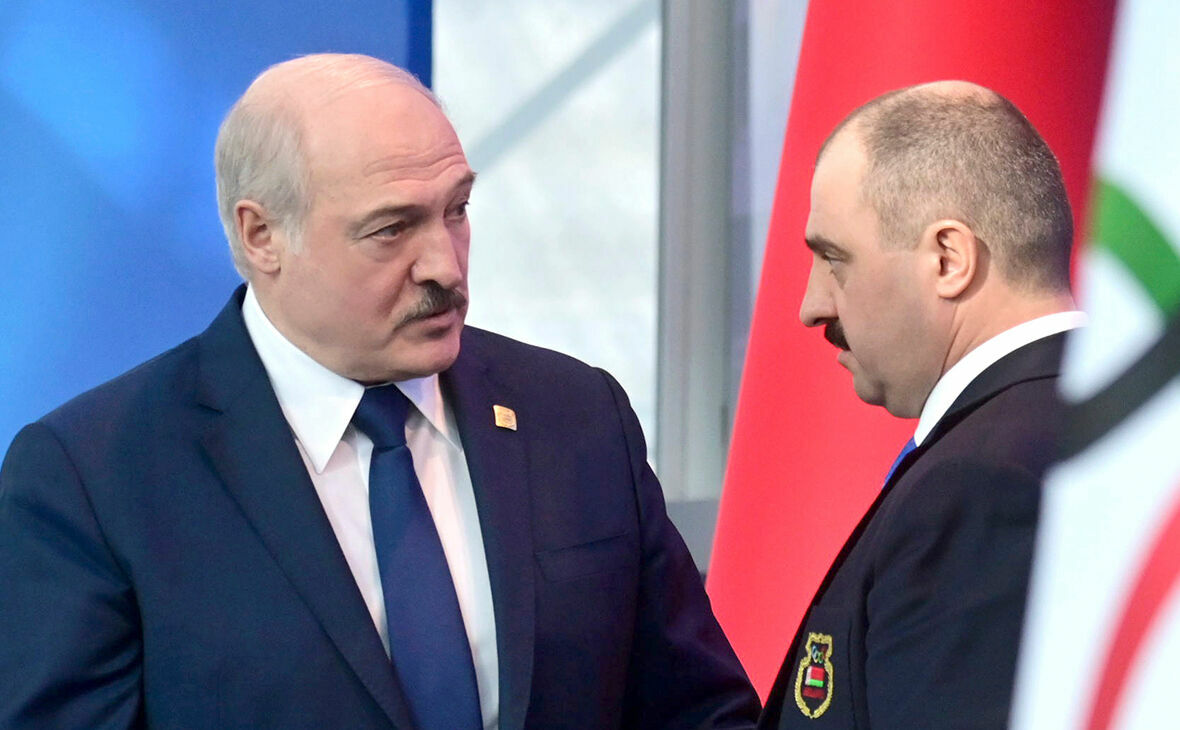 Александр Лукашенко присвоил своему сыну звание генерала