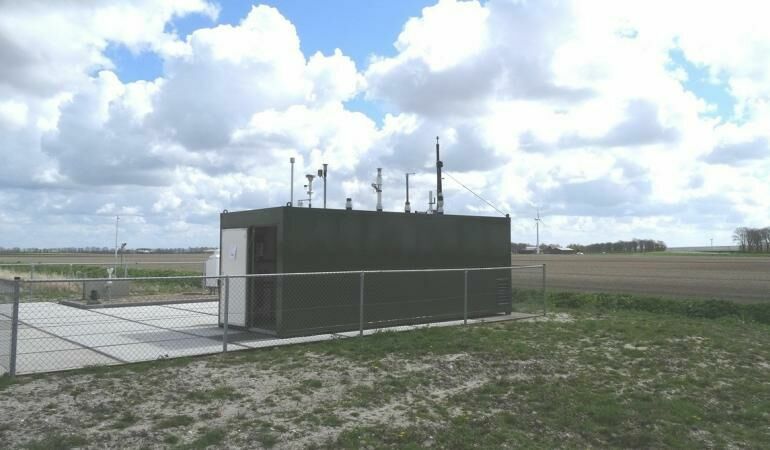 Станции ядерного мониторинга в Голландии
