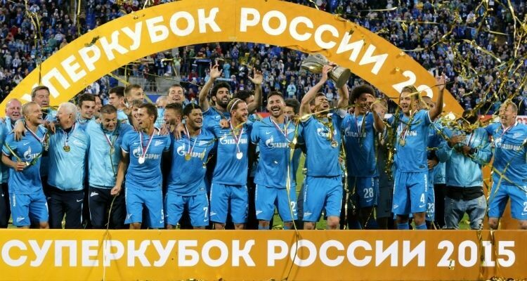 Питерский «Зенит» - трижды обладатель Суперкубка России