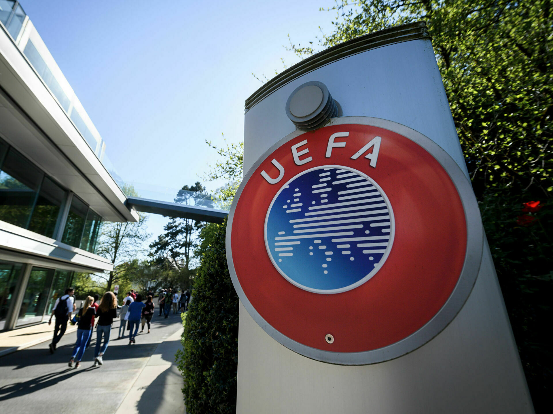 УЕФА отказался проводить финал Лиги чемпионов в Петербурге