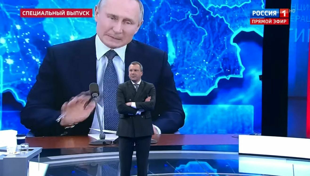 Телевизор уверяет, что российское «плохо» намного лучше, чем западное «хорошо»
