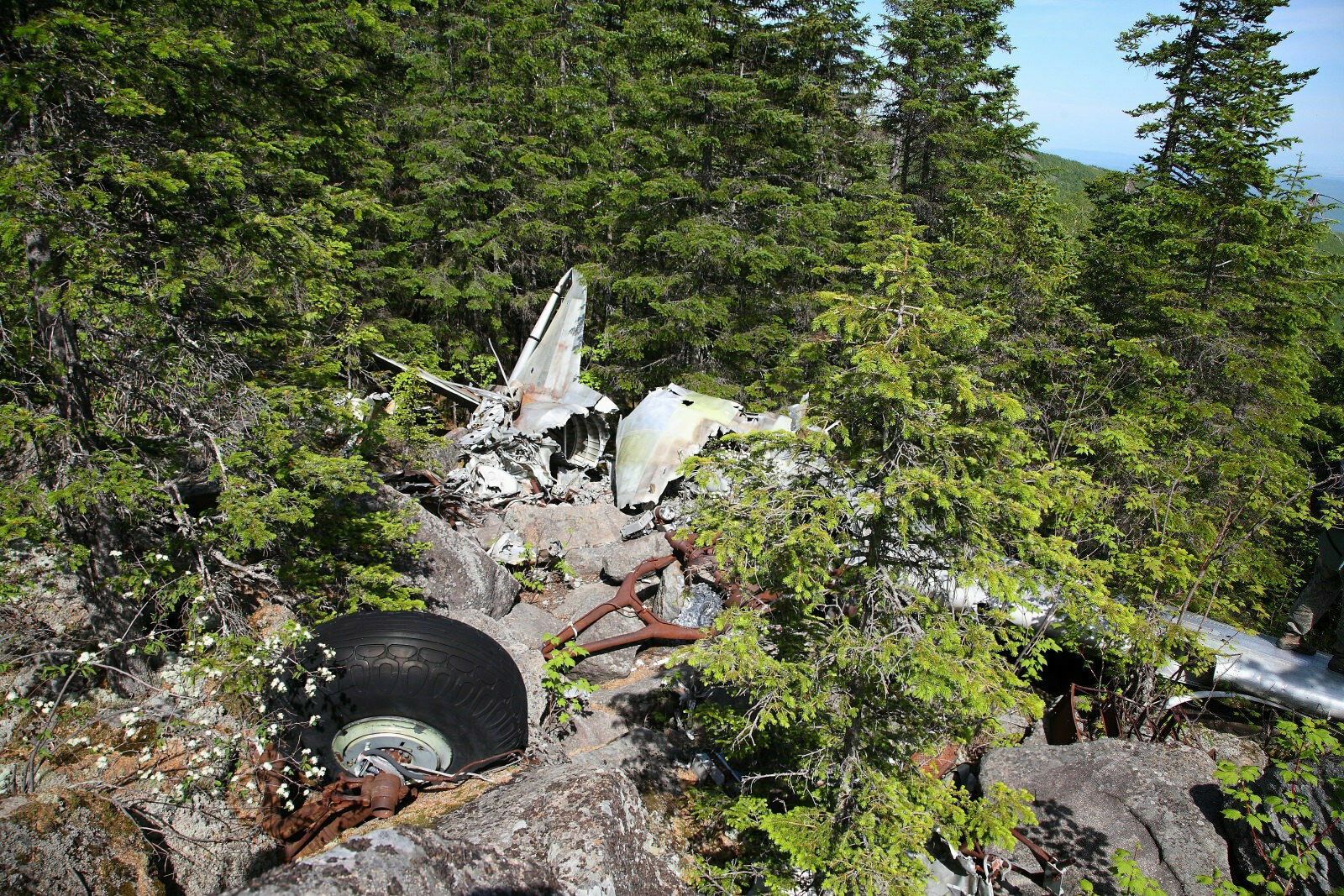 В Хабаровском крае нашли останки экипажа рухнувшего 67 лет назад самолёта