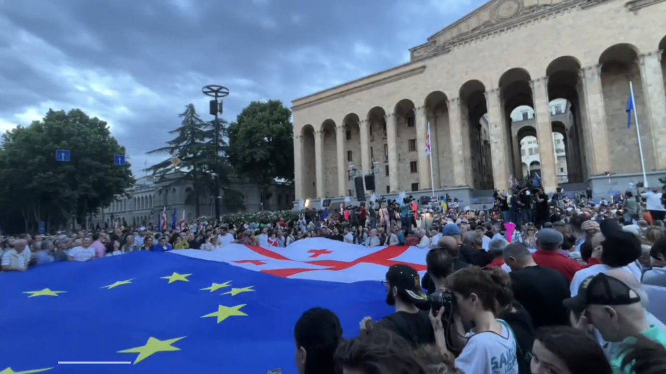 Грузины недовольны тем, что их не принимают в Евросоюз