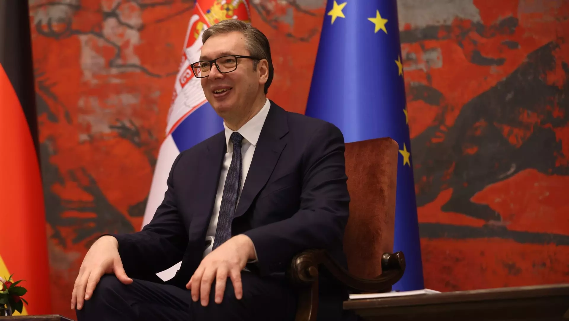 Александр Вучич объявил о европейском пути своей страны