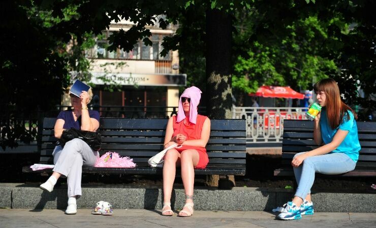 Синоптики обещают москвичам 30-градусную жару