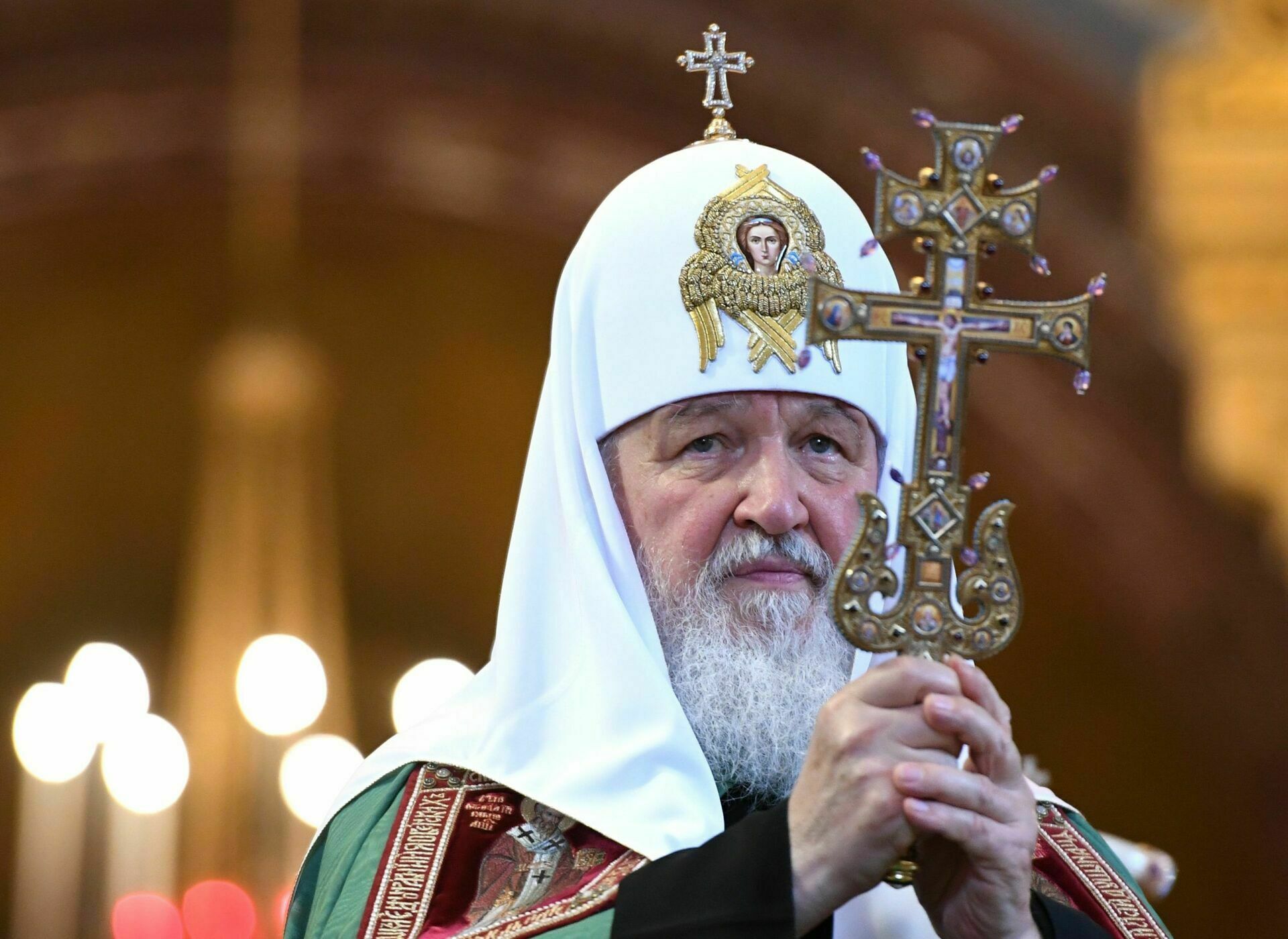 Патриарх Кирилл призвал россиян молиться за Владимира Путина