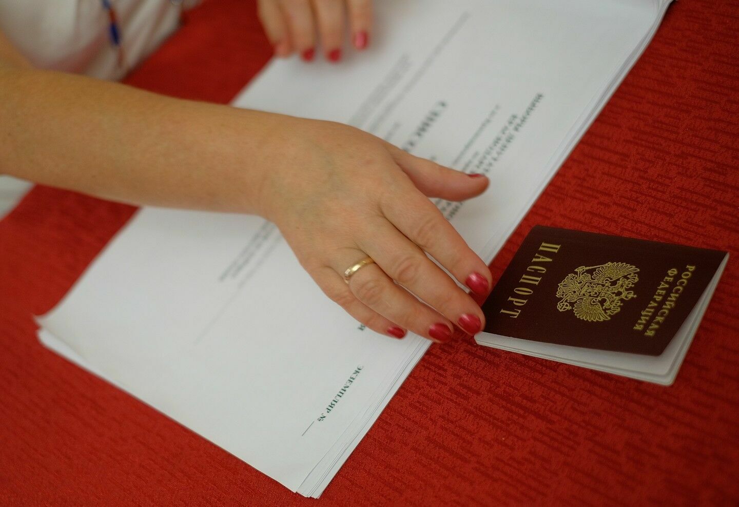 При голосовании по Конституции граждане будут предъявлять паспорта на расстоянии