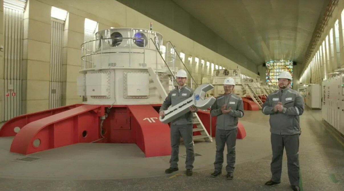 «Норникель»: Модернизация Усть-Хантайской ГЭС завершена на 100%