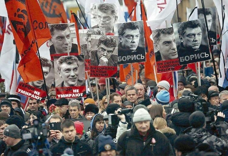В регионах запрещают акции памяти Бориса Немцова