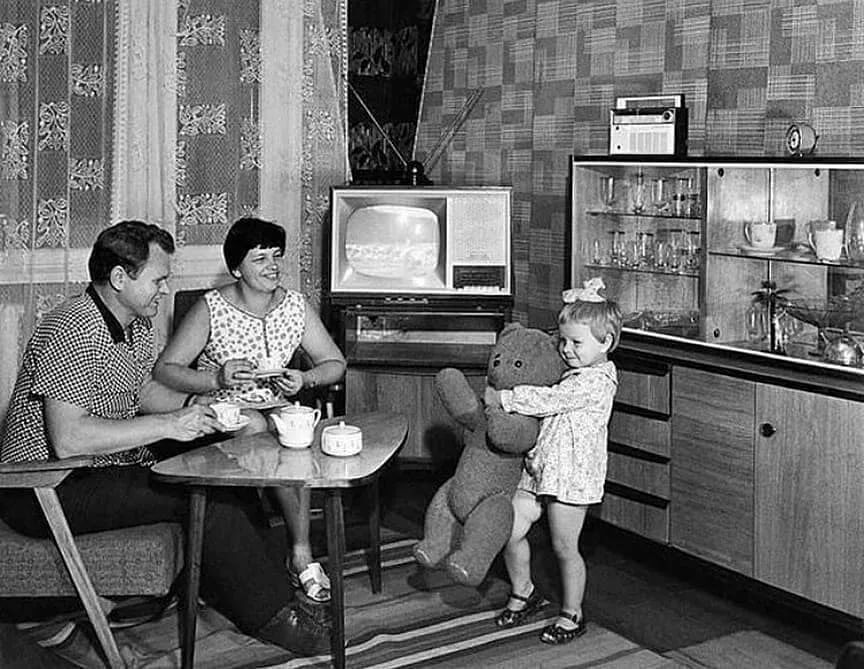 Вечер советской семьи