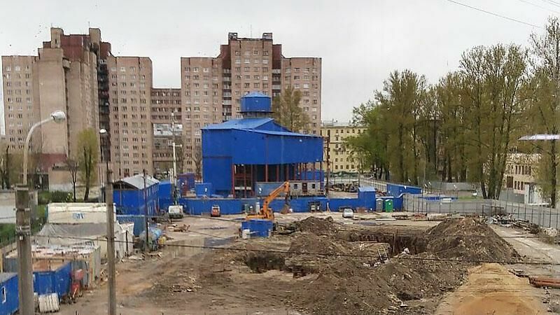 Строительство метро в Петербурге остановили в связи с опасными нарушениями
