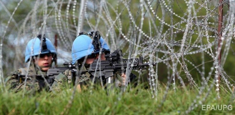 Миротворцы ООН на Донбассе: чем отличаются позиции России и Украины