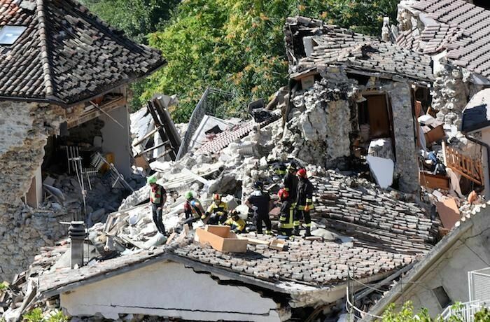 Экономический ущерб от землетрясения в Италии превысит 1 млрд долларов