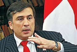 Оппозиция устроила Саакашвили «личный дискомфорт», испортив ему ужин