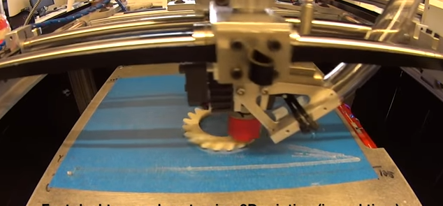 Печать на 3D-принтере станет быстрее в 10 раз