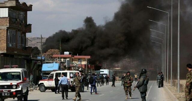 Полицейский погиб при нападении на офис ООН в Афганистане