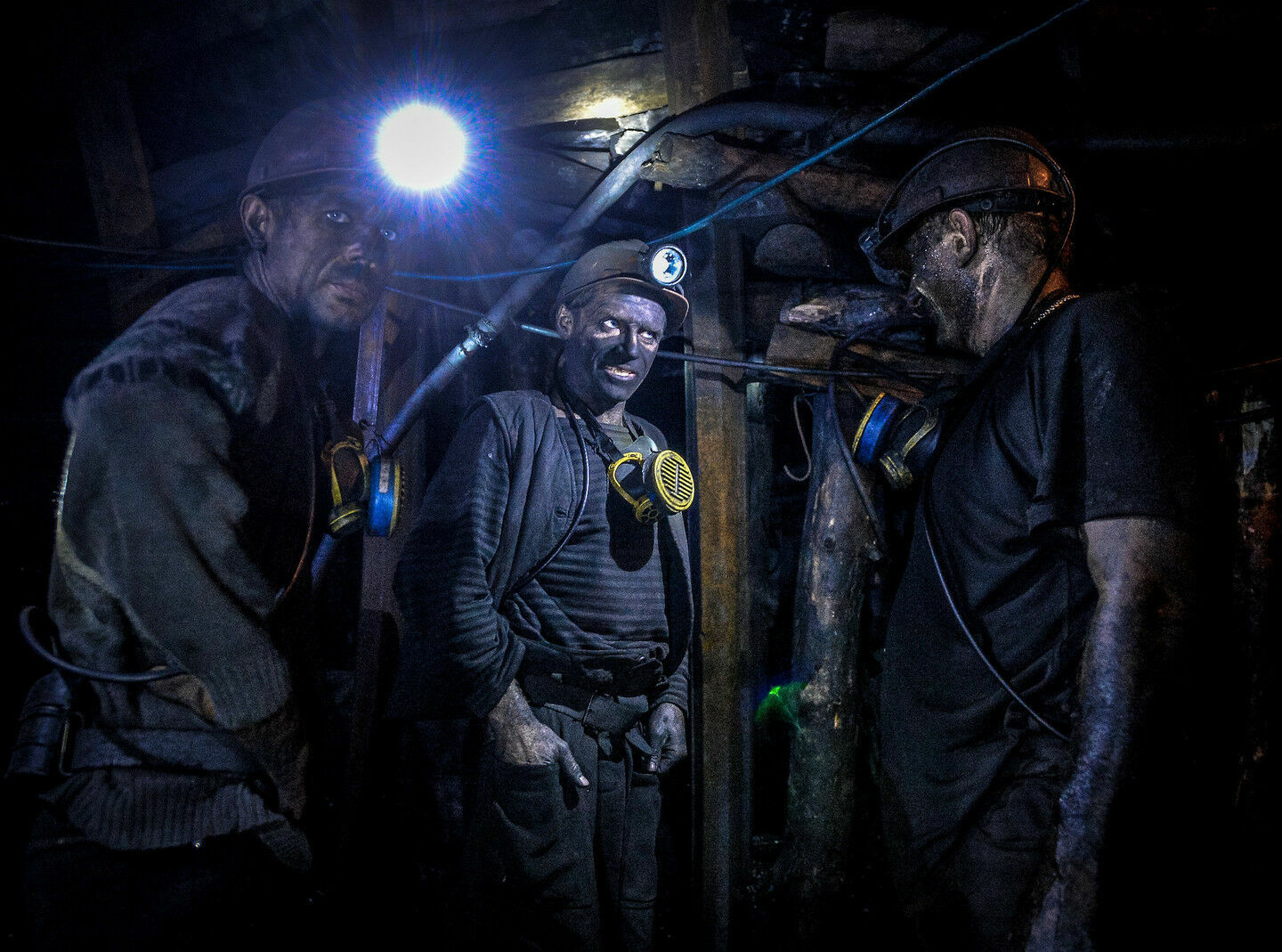 Генпрокуратура предлагает запретить шахтерам работать на большой глубине