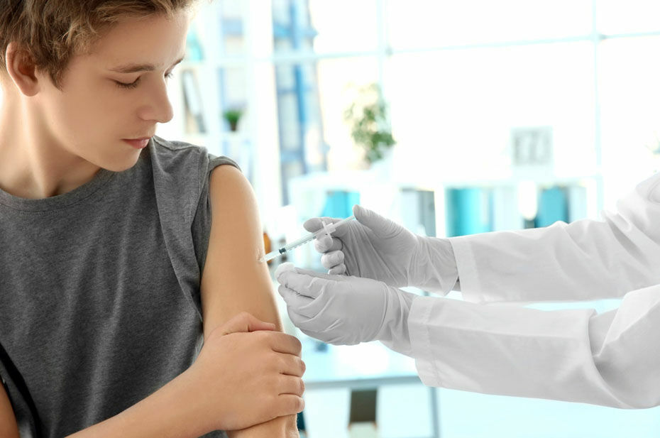 В Белоруссии началась вакцинация детей против коронавируса
