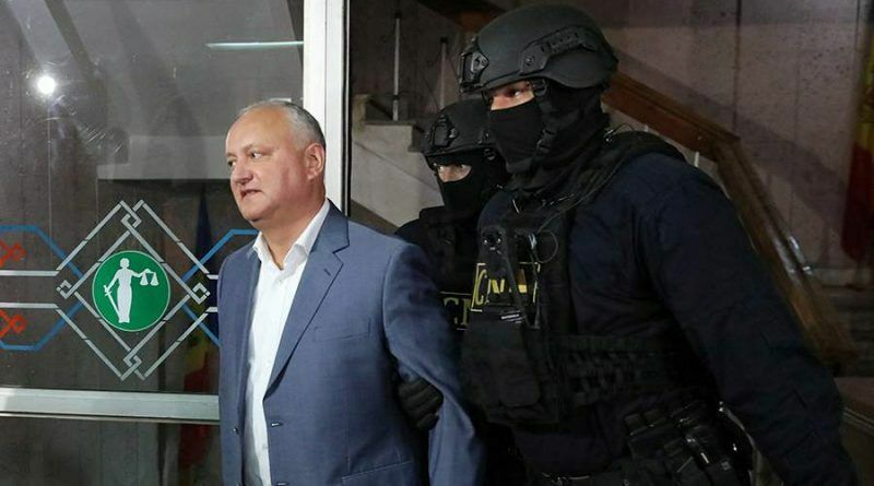 Экс-президенту Молдавии Игорю Додону продлили домашний арест на 30 суток