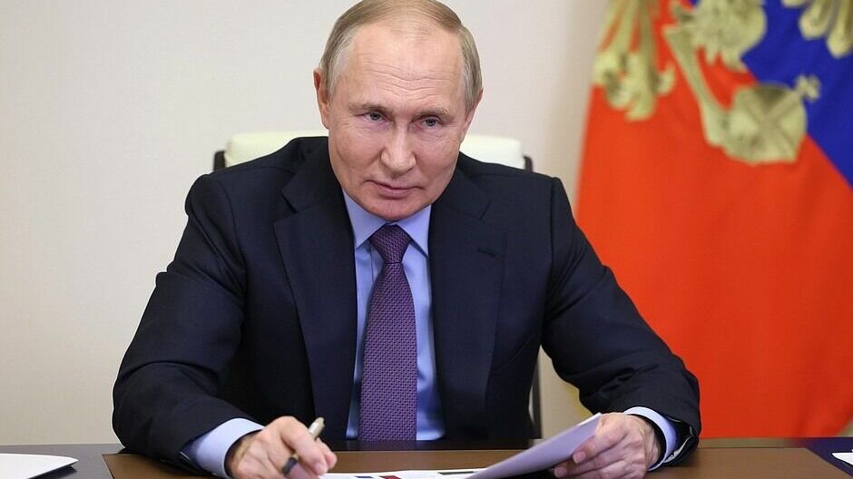 СМИ: обращение Владимира Путина к Федеральному собранию ожидается 20-21 февраля