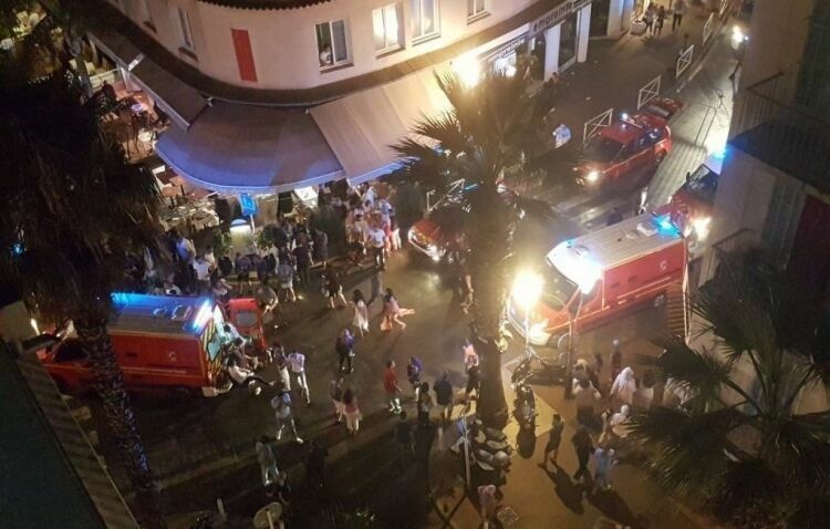 Во Франции в результате давки пострадали 40 человек